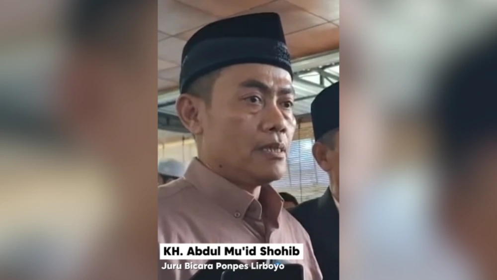 Juri Bicara Pesantren Lirboyo, KH Abdul Mu'id Shohib. [Instagram]